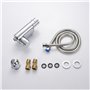 Xcel Home Kit de douche thermostatique en laiton chromé pour toilettes - Kit de pulvérisation pour bidet - Solution hygiénique e