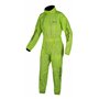 A-pro Combinaison Antipluie Moto Motard Fluo 1 Pc. Impermeable Coupe Vent Fluo XL