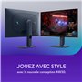 Alienware 27 Écran PC Gaming - AW2725DM, QHD (2560x1440), 180Hz, Fast IPS, 1ms, Compatible NVIDIA G-Sync, AMD FreeSync, 95% DCI-