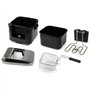 Domo Friteuse 4l 2000w noir - DO545FR