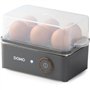 Cuiseur a oeufs - DOMO - DO9283EK - 400 W - 6 oeufs - Gris