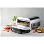 DOMO DO9289PZ Pizza Genius - Four à Pizza électrique - 1700W - 6 Programmes - Vos pizzas préférées en seulement 2 minutes - Pier