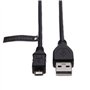 Câble de charge Keple Câble de données de voiture de 3 m compatible avec les systèmes de navigation Start 20/25 / 25M / 40/42 /