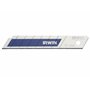 Irwin 10507103 Lot de 8 lames sécables Bleu 18 mm (Import Grande Bretagne)