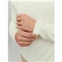 Sweat sans capuche homme Jack & Jones ehill Knit Cloud Dancer