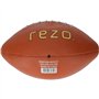 Ballon de football américain - REZO - Caoutchouc - Taille 3 - Marron - Pour loisirs
