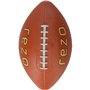 Ballon de football américain - REZO - Caoutchouc - Taille 3 - Marron - Pour loisirs