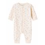 NAME IT Female Nbfnightsuit Zip Buttercream Hearts Noos Pyjama