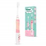 Neno Fratelli Pink Brosse à dents électrique pour enfant Rose