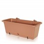 Pot CAMELIA W, dimensions (mm) 595x170x143, couleur Terracota