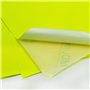 MD Labels Lot de 50 étiquettes autocollantes universelles format A4 - Étiquettes imprimables en jaune fluo - Étiquettes en papie
