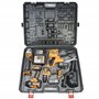 Kit d’outils électriques PNI WK450 avec batteries 18V 5.0Ah, chargeur inclus
