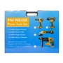Kit d’outils électriques PNI WK450 avec batteries 18V 5.0Ah, chargeur inclus