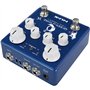 NUX | Queen of Tone Pédale d'overdrive à double empilage
