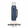 Stanley Classic Legendary Thermos 1L - Maintient la Température 24h (Chaud/Froid) - Bouteille Isotherme - Sans BPA - Gourde Isot