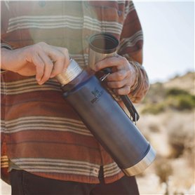 Stanley Classic Legendary Thermos 1L - Maintient la Température 24h (Chaud/Froid) - Bouteille Isotherme - Sans BPA - Gourde Isot