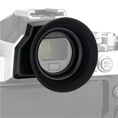 Oculaire de Type Étendu en Silicone Souple pour Appareil Photo Nikon Z FC