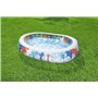 Bestway Piscine gonflable, 56066, Transparent