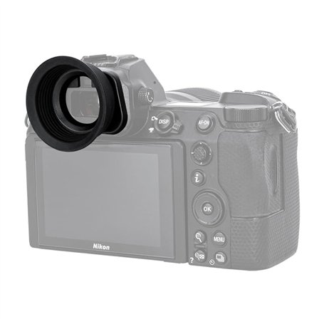 KIWIFOTOS Œilleton Oculaire pour Nikon Z7II Z7 Z6III Z6II Z6 Z5 en Silicone Souple