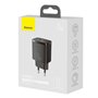 Chargeur mural Baseus CCXJ-B01 Noir 18 W 20 W (1 Unité)