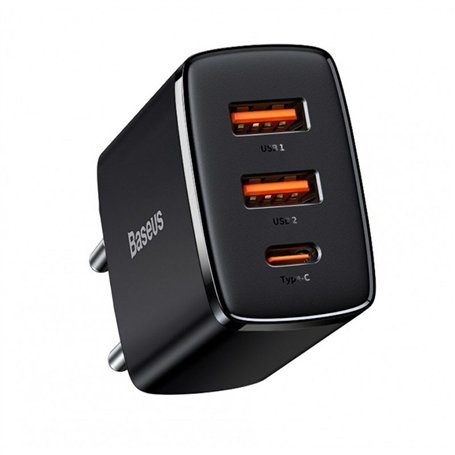 Chargeur mural Baseus CCXJ-E01 Noir 30 W (1 Unité)