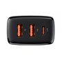 Chargeur mural Baseus CCXJ-E01 Noir 30 W (1 Unité)