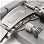 LLF Kit d'outils de réparation de bracelet de montre en métal avec 4 broches supplémentaires