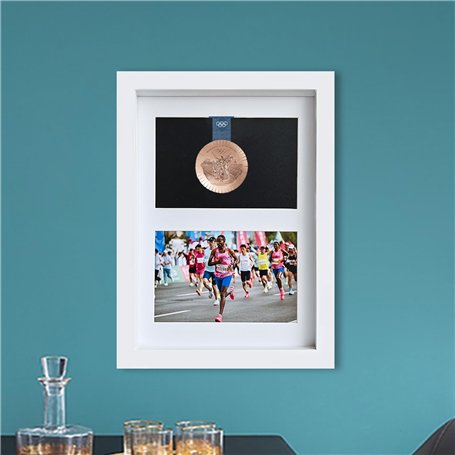 WANLIAN Présentoir à médailles - Cadre - 32