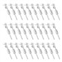 The Lord of the Tools 30pcs Mini Contacts ISO Sertissages Micro Minuterie Broches Mâles Connecteur Fiche Prise Adaptateur de Bro