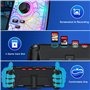 HELLCOOL Manette de commutateur à effet Hall, Plug & Play pour console Nintendo Switch/OLED, manette de commutateur avec joystic