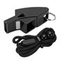 cersalt Dolphin Whistle, sifflet de Jeu de Football Robuste pour Les compétitions Sportives(Le Noir)
