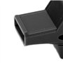 cersalt Dolphin Whistle, sifflet de Jeu de Football Robuste pour Les compétitions Sportives(Le Noir)