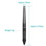 ciciglow Stylus Pen,Stylet pour écran Tactile,Stylet de Tablette Numérique Haute Sensibilité pour Tablette Kamvas Pro 12/13/16/K