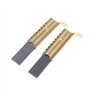 Ocobudbxw 1 Paire de brosses d'insertion de Carbone de Moteur de Machine à Laver utiles L94MF7 pour Whirlpool