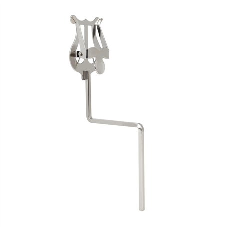 BYUTFA Saxophone Music Stand Saxophone Marchings Lyre Portable Music Stand Sax Clamp-on Clip Holder Lyre Marchings Music Clip po