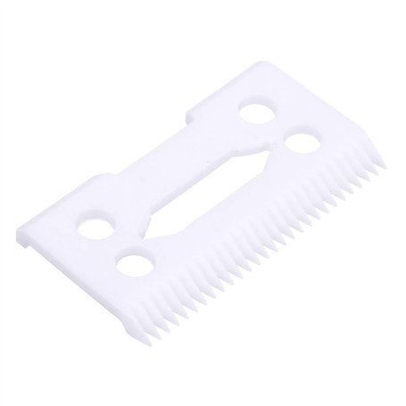 MASUNN Clip magique de lame de coupeur en céramique de tondeuse 2 trous pour la tondeuse de cheveux de cisaillement de Wahl