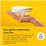 Tire-lait électrique double mains libres et portable Magic InBra de Medela: FluidFeel Technology, connectivité avec application
