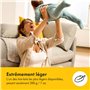 Tire-lait électrique double mains libres et portable Magic InBra de Medela: FluidFeel Technology, connectivité avec application