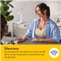 Tire-lait électrique double mains libres et portable Magic InBra de Medela: FluidFeel Technology, connectivité avec application