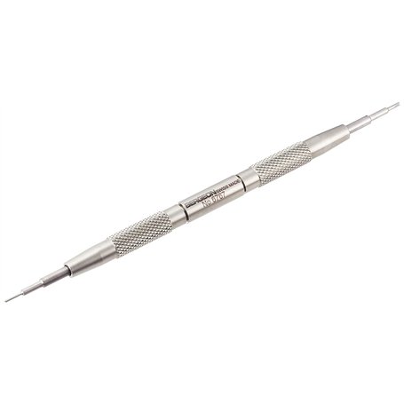 Bergeon 6767 F - Outil de Barrette à Ressort 6767 – Outil d'horloger Professionnel – Longueur extérieure : 140 mm - Swiss Made