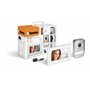 Bticino 310913 EASYKIT WIFI VIDÉOPHONE MONOFAMILIAIRE plug-in 2 fils avec 1 bouton extérieur