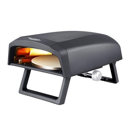 Reber - Four à pizza avec plaque rotative VMP 12 AS