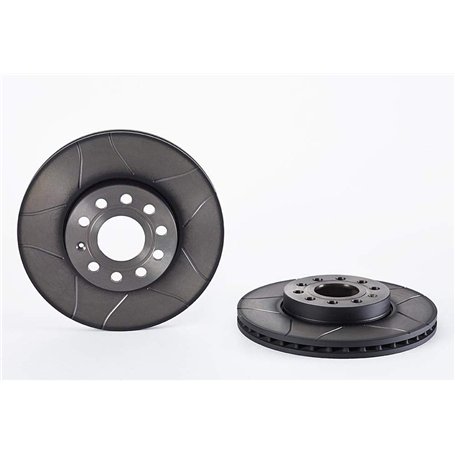 Brembo Max 09.9145.75 - Disque de Frein Avant - Jeu de 2 disques