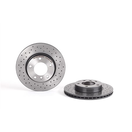 BREMBO 09.5390.3X Rotors de disque de frein