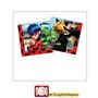 Kit Vaisselle de Fête Miraculous Ladybug pour 24 personnes (88 pcs: 24 assiettes Ø23cm, 24 gobelets 200ml, 40 serviettes 33x33cm