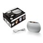 Macom Enjoy & Relax 870 NOUMIDO Déshumidificateur sans Fil Rechargeable, Blanc, 250 ML
