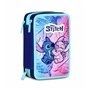 Seven Lilo & Stitch Trousse Scolaire 3 Zip