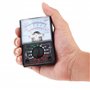 Multimètre analogique portable Mini testeur avec embouts - Voltmètre Ampèremètre Ohmmètre AC/DC 1000V - Outil manuel pour amateu