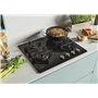 Candy CDK6GF4WEKB, Plaque de cuisson à gaz, Black