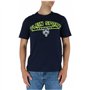 PLEIN SPORT T-SHIRT MANICHE CORTE UOMO BLU